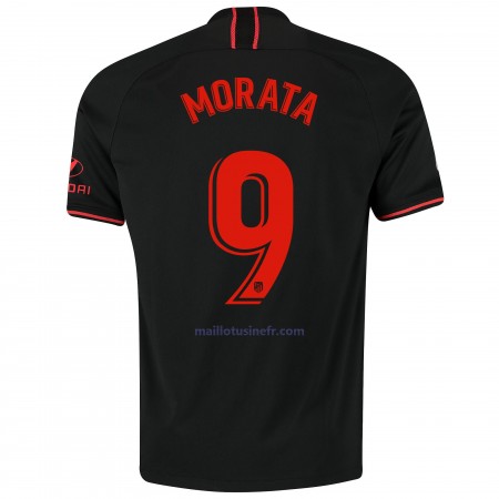 Maillot de Foot Atlético Madrid Morata 9 Extérieur 2019-20